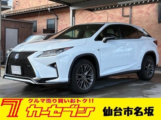 TOYOTA LEXUS RX450h AWD 2016