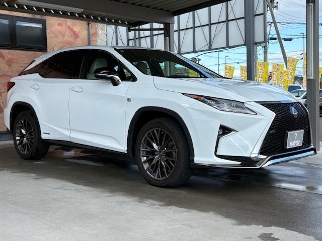 TOYOTA LEXUS RX450h AWD 2016