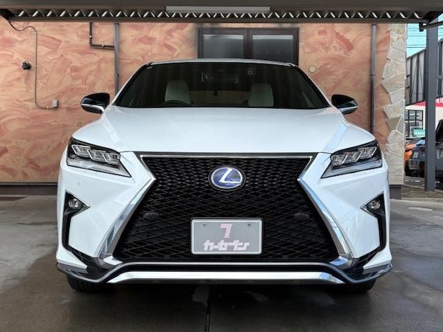 TOYOTA LEXUS RX450h AWD 2016