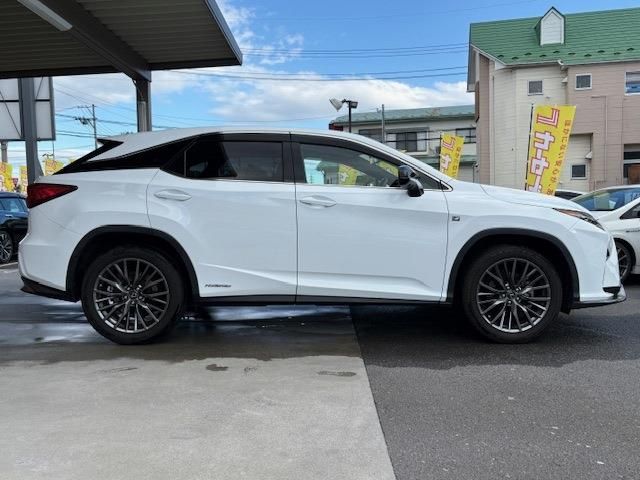 TOYOTA LEXUS RX450h AWD 2016