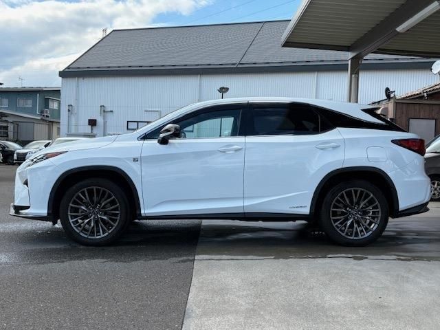 TOYOTA LEXUS RX450h AWD 2016