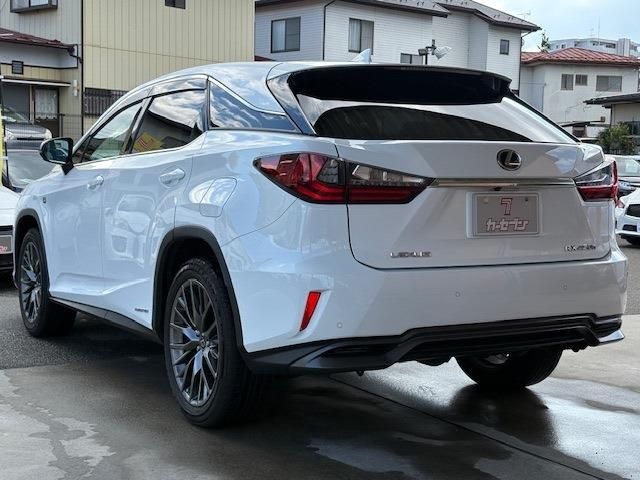 TOYOTA LEXUS RX450h AWD 2016