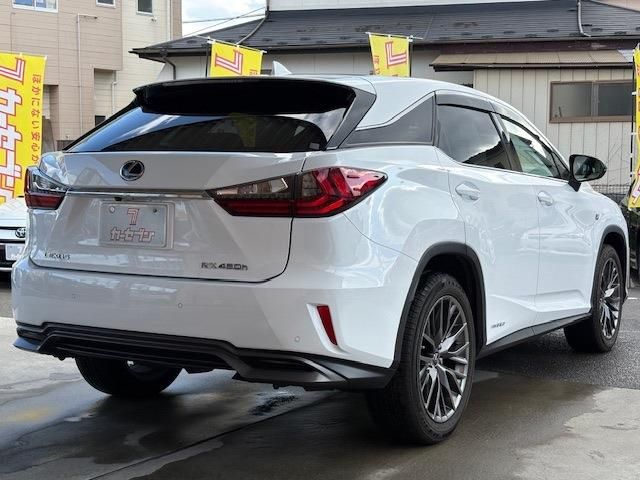 TOYOTA LEXUS RX450h AWD 2016