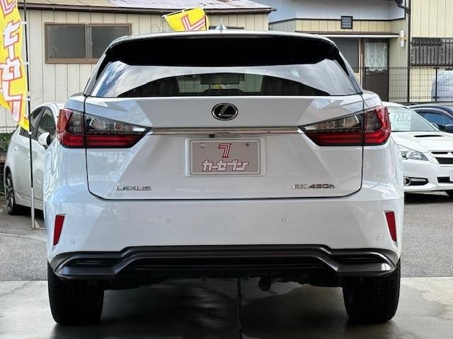 TOYOTA LEXUS RX450h AWD 2016