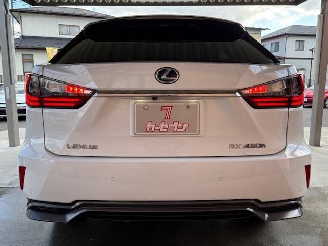 TOYOTA LEXUS RX450h AWD 2016