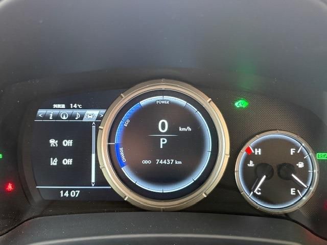 TOYOTA LEXUS RX450h AWD 2016