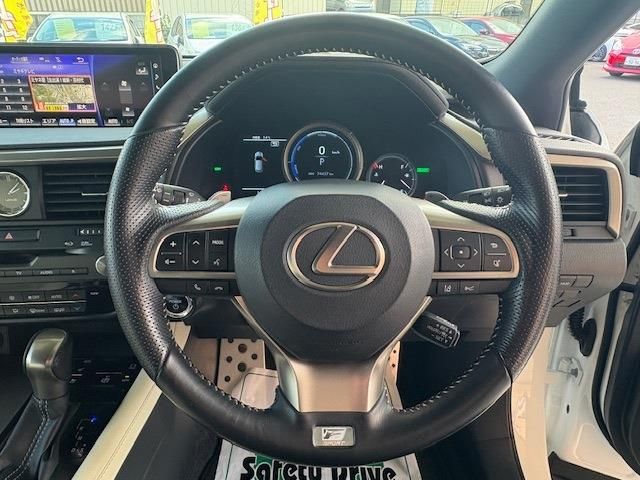 TOYOTA LEXUS RX450h AWD 2016