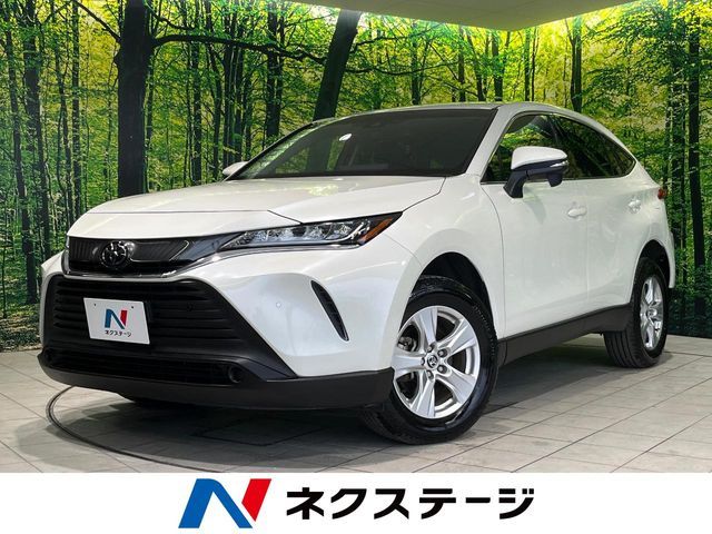 TOYOTA HARRIER 4WD 2022