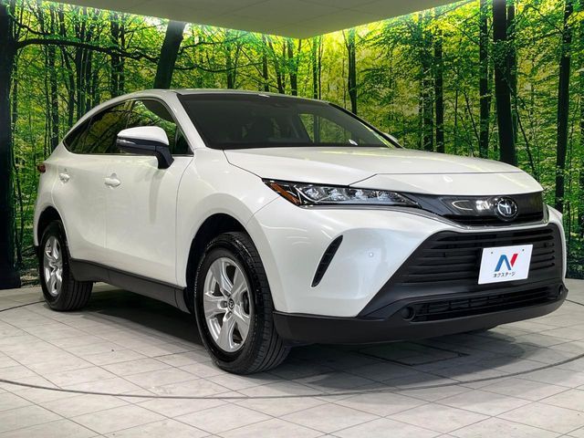TOYOTA HARRIER 4WD 2022