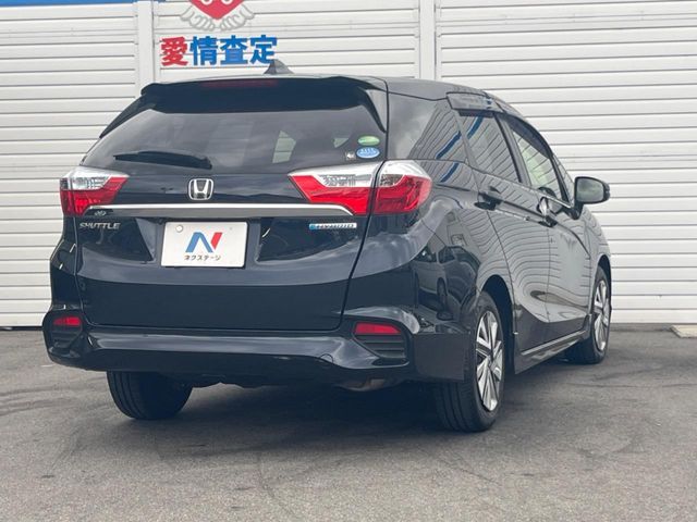 HONDA SHUTTLE HYBRID 2017