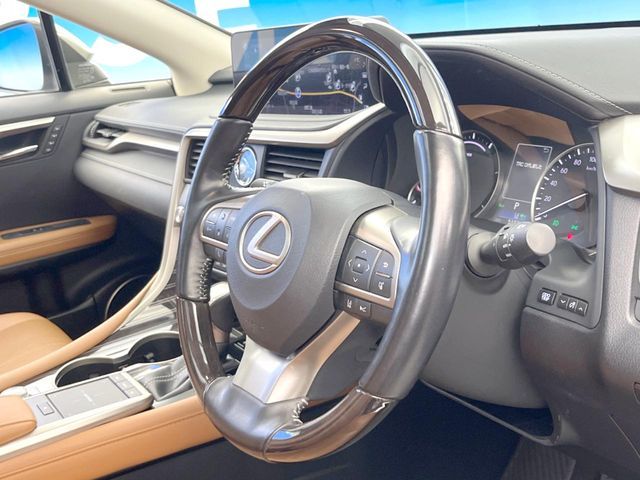 TOYOTA LEXUS RX450h AWD 2021