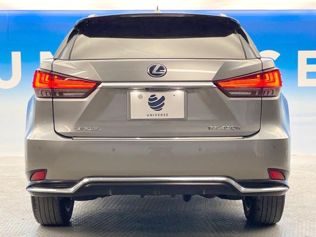TOYOTA LEXUS RX450h AWD 2021