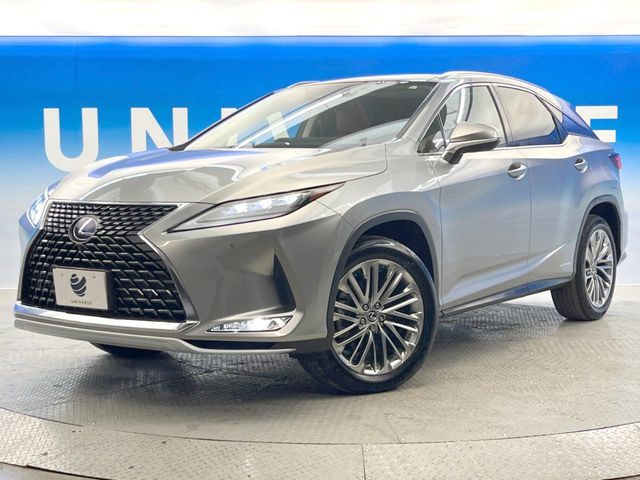 TOYOTA LEXUS RX450h AWD 2021