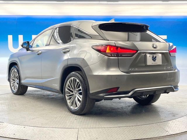 TOYOTA LEXUS RX450h AWD 2021