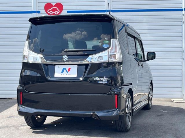 SUZUKI SOLIO BANDIT 2018