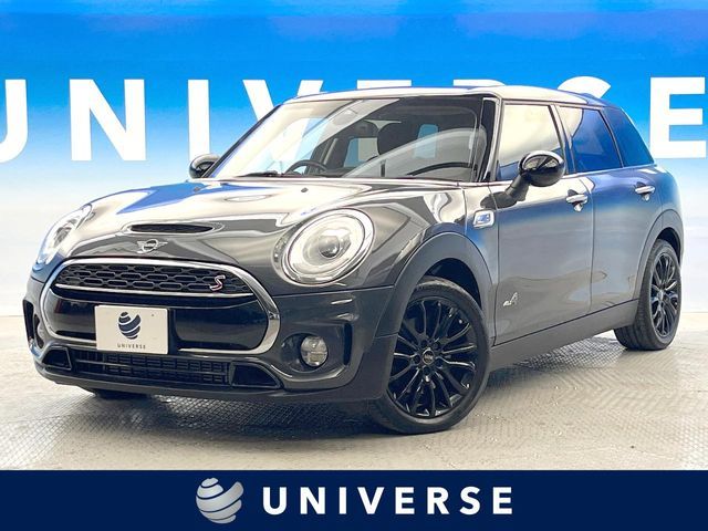 BMW BMW MINI COOPER S CLUBMAN 2019