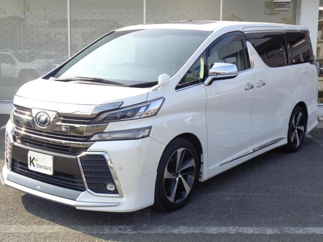 TOYOTA VELLFIRE 2017