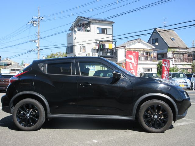 NISSAN JUKE 2017