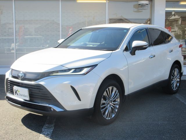 TOYOTA HARRIER 2WD 2020