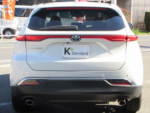 TOYOTA HARRIER 2WD 2020