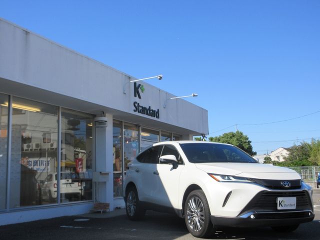 TOYOTA HARRIER 2WD 2020