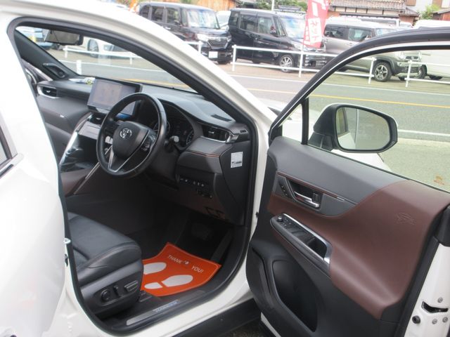 TOYOTA HARRIER 2WD 2020