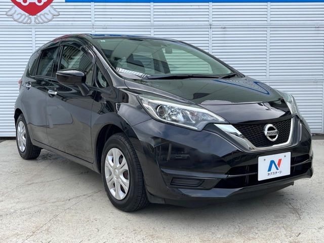 NISSAN NOTE 2017