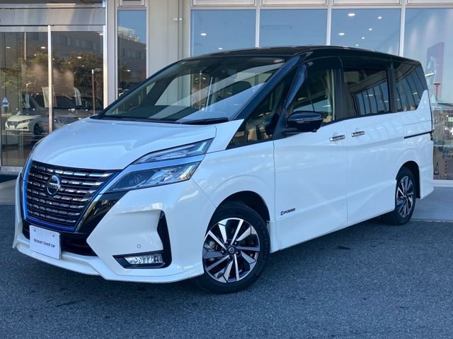 NISSAN SERENA  WG 2021
