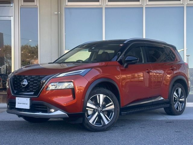 NISSAN X-TRAIL HYBRID 4WD 2023