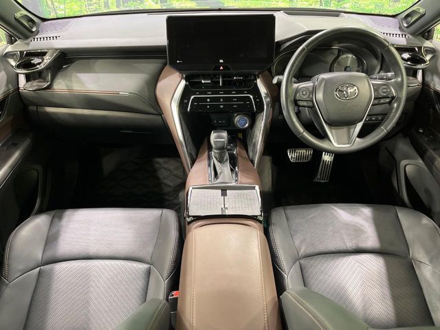 TOYOTA HARRIER HYBRID 2021