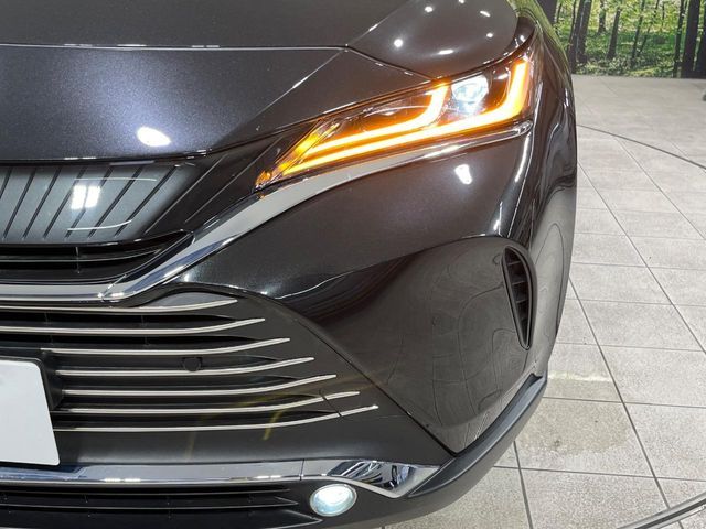 TOYOTA HARRIER HYBRID 2021