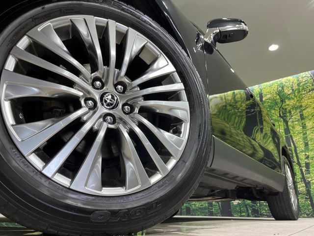 TOYOTA HARRIER HYBRID 2021