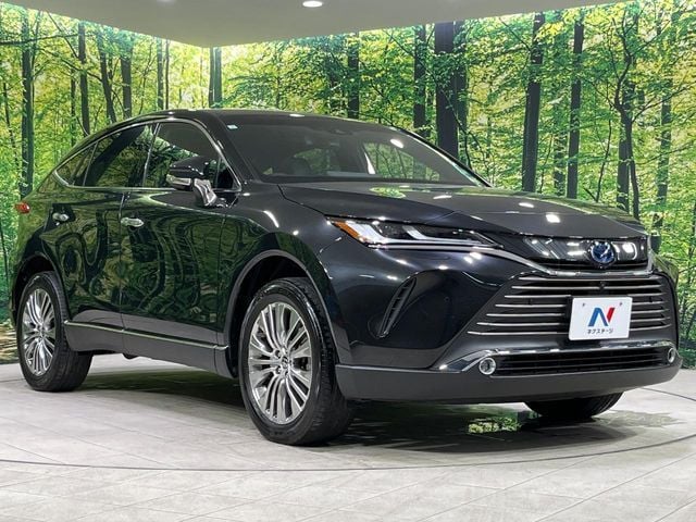 TOYOTA HARRIER HYBRID 2021
