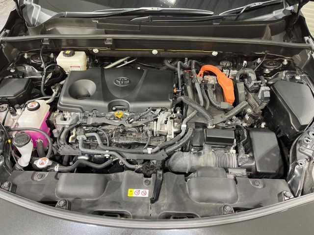 TOYOTA HARRIER HYBRID 2021