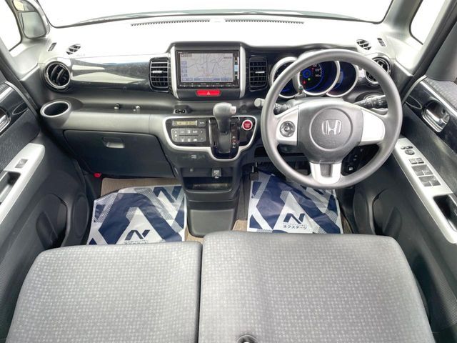 HONDA N BOX CUSTOM 2015