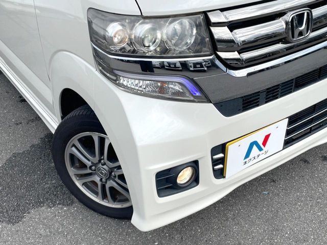 HONDA N BOX CUSTOM 2015