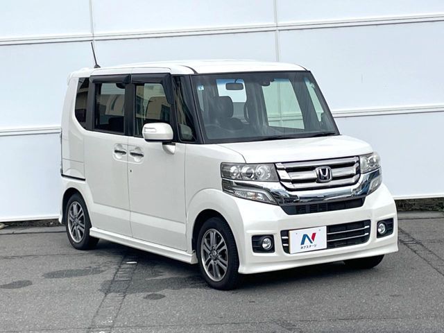 HONDA N BOX CUSTOM 2015
