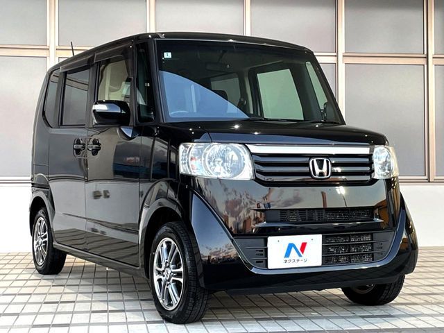 HONDA N BOX 4WD 2014