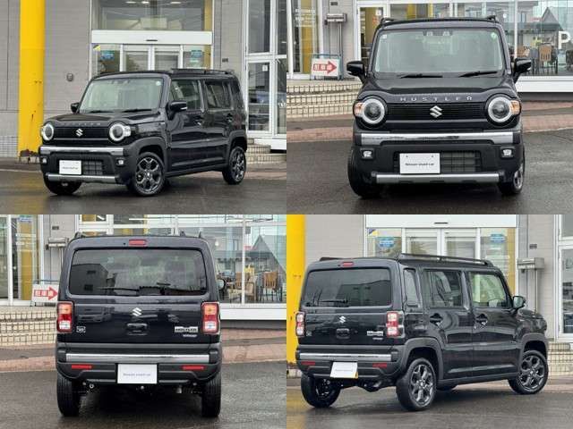 SUZUKI HUSTLER 4WD 2024