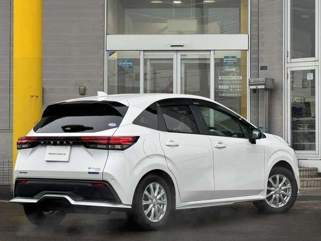 NISSAN NOTE 4WD 2021