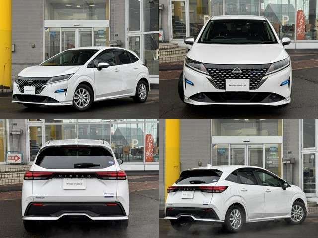 NISSAN NOTE 4WD 2021