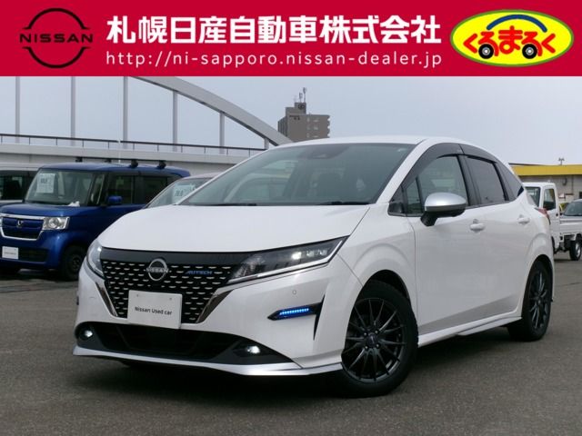 NISSAN NOTE 4WD 2021 