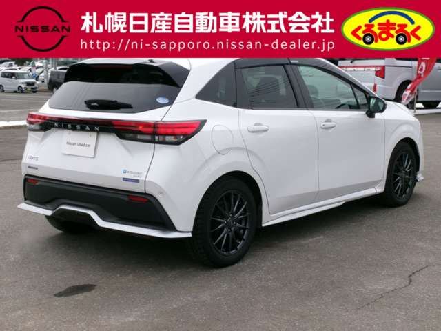 NISSAN NOTE 4WD 2021