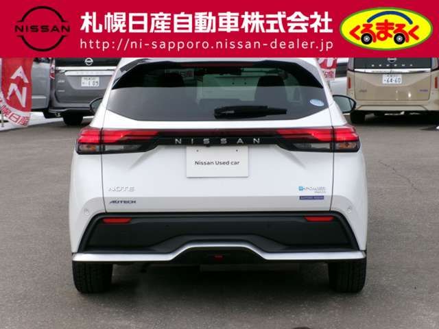 NISSAN NOTE 4WD 2021