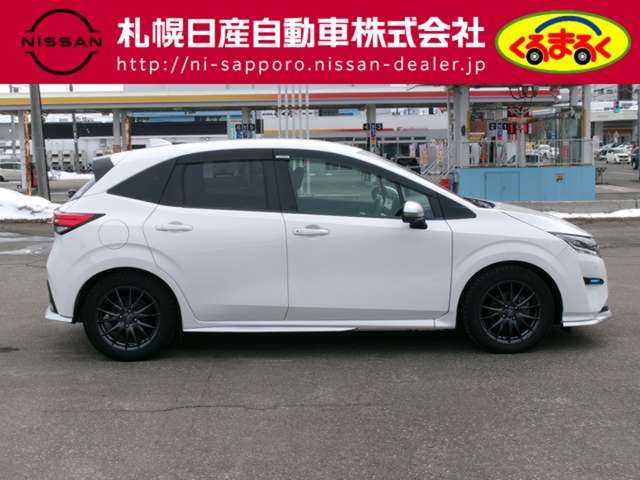 NISSAN NOTE 4WD 2021