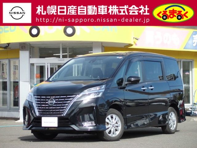 NISSAN SERENA  S-HYBRID 4WD 2022
