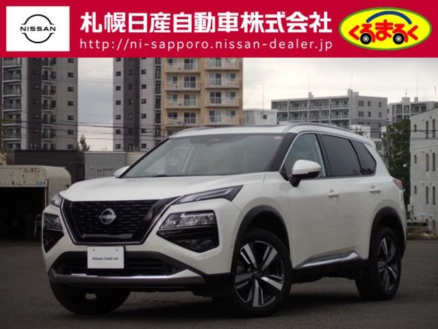 NISSAN X-TRAIL HYBRID 4WD 2022