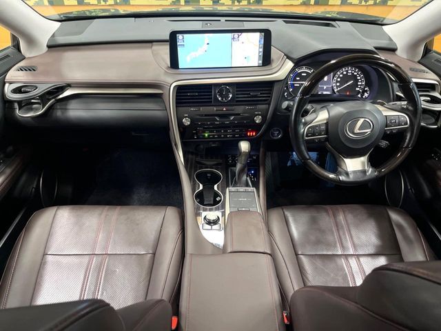 TOYOTA LEXUS RX450h AWD 2021