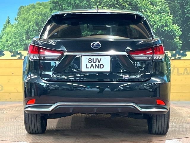 TOYOTA LEXUS RX450h AWD 2021