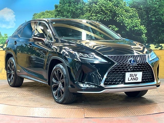 TOYOTA LEXUS RX450h AWD 2021
